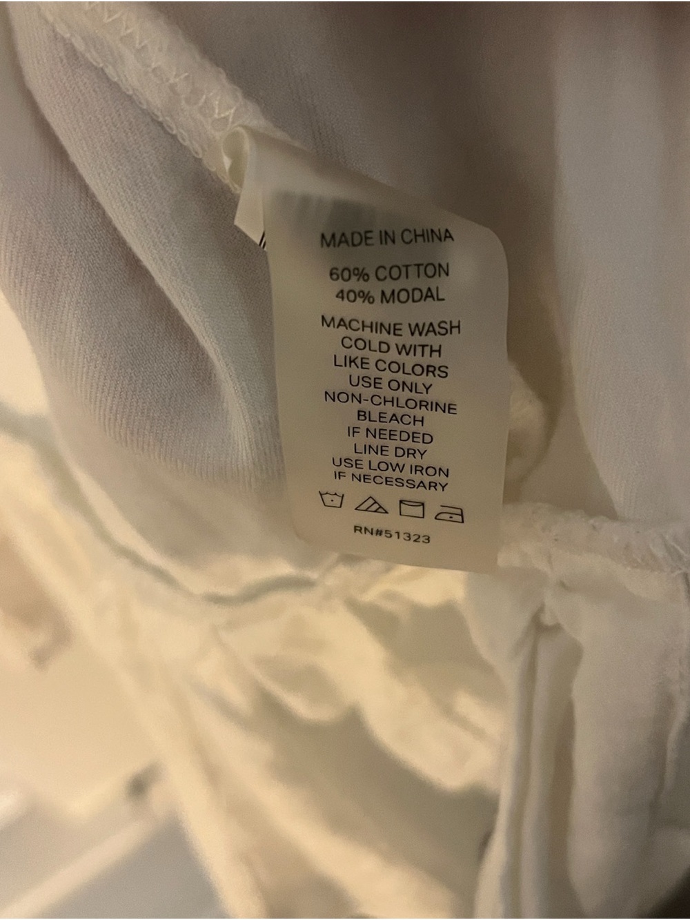 COURT & ROWE White Ruffle-Hem Button-Down Shirt - Picture 4 of 4